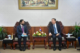 Minister of Education and Sports Welcomes New UNICEF Representative
